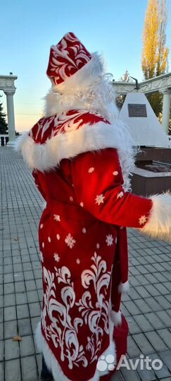 Костюм Деда Мороза, полный комплект