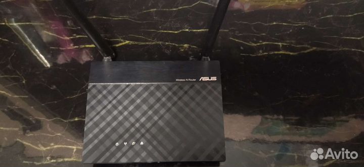 Wifi роутер asus