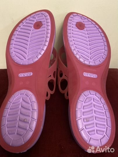 Шлепанцы crocs женские
