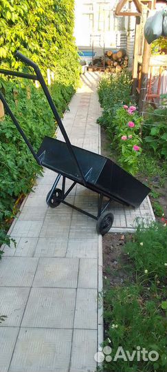 Садовая тележка