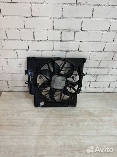 Кожух вентилятора с вентилятором BMW X3 F25