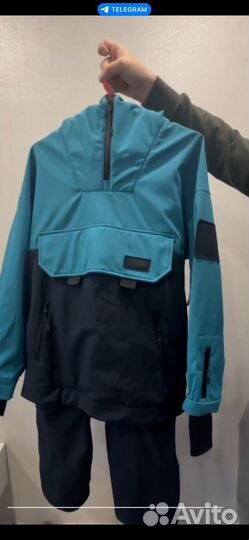 Костюм Chukcha softshell новый