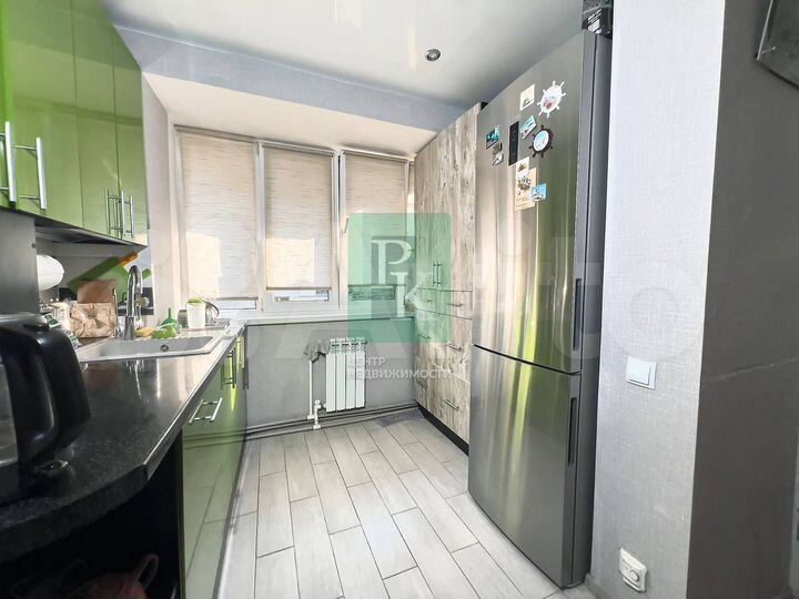 3-к. квартира, 88,2 м², 2/5 эт.