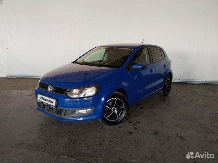 Volkswagen Polo 1.4 МТ, 2011, 161 600 км