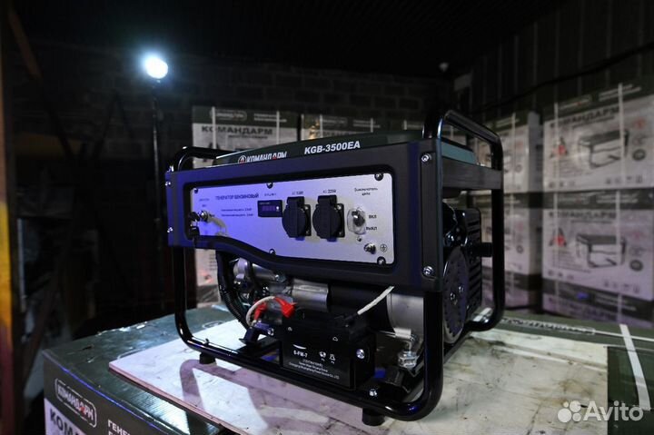 Бензиновый генератор 3 квт для дома и дачи