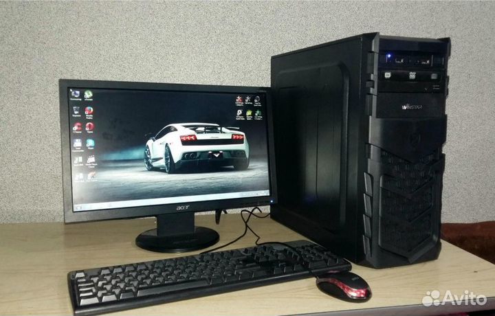Мощный игр i5+8(16) Гб+SSD 240+500+GTX 750 2 Гб
