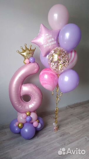 Воздушные (гелиевые) шары (шарики)