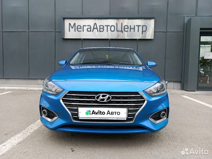 Hyundai Solaris 1.6 МТ, 2019, 78 000 км