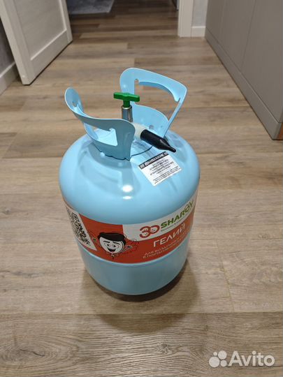 Баллон из под гелия пустой