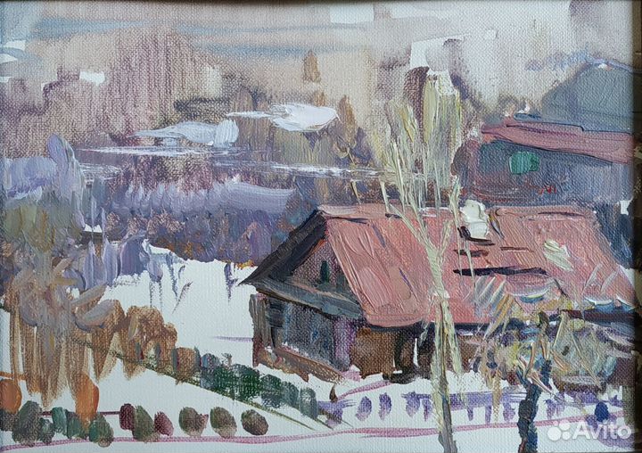 Художник Хальзев Н.И. Пейзажи