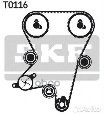 Ремкомплект грм vkma05222 Skf