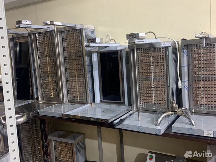 Аппарат для шаурмы на 60 кг мяса новый