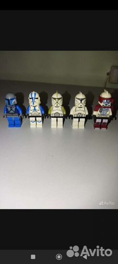 Lego star wars минифигурки
