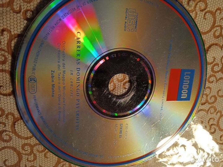 CD, DVD диски