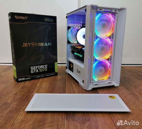 Мощный игровой компьютер i7,16gb, 8gb video