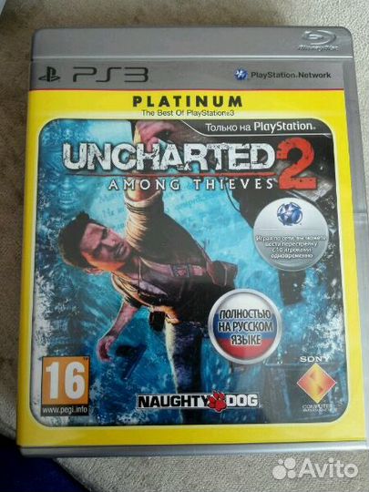 Uncharted 2 для ps3