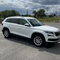 Skoda Kodiaq 2.0 AMT, 2019, 161 000 км, с пробегом, цена 2 630 000 руб.