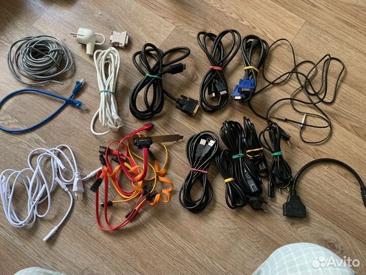 Провода шнуры переходники кабели