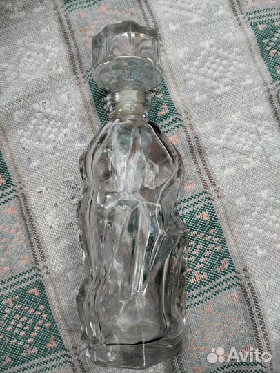 Винтажный флакон для духов