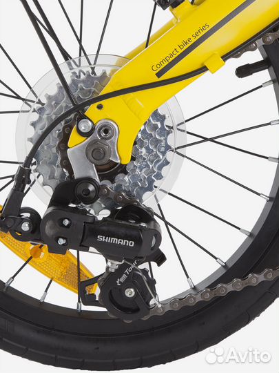 Велосипед складной Stern Compact 16