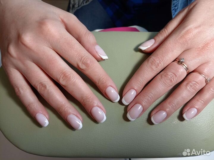 Маникюр педикюр на дому