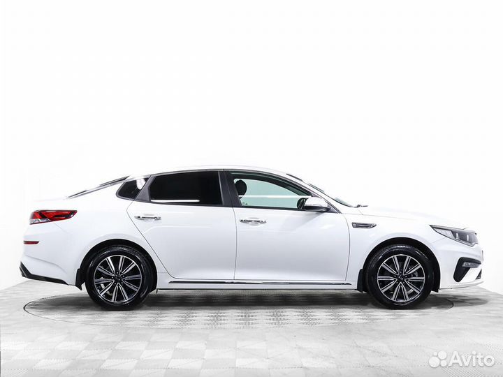 Kia Optima 2.0 AT, 2018, 99 280 км