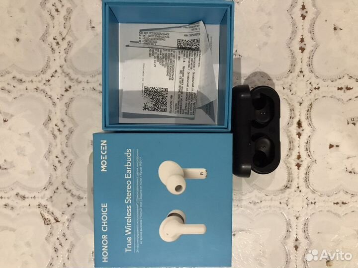 Коробка от наушников