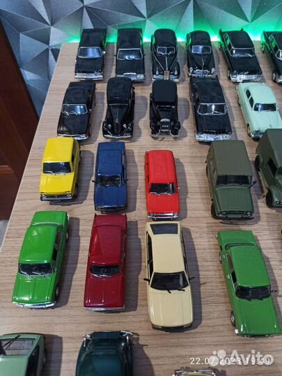 Коллекция машинок СССР deagostini