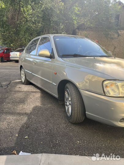 Hyundai Accent 1.5 МТ, 2007, 207 000 км