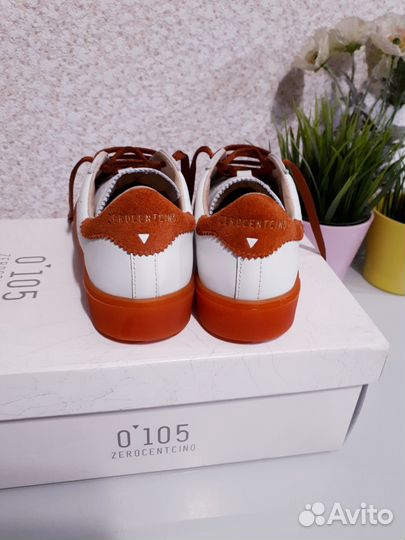 Кроссовки кеды женские новые натуральная кожа