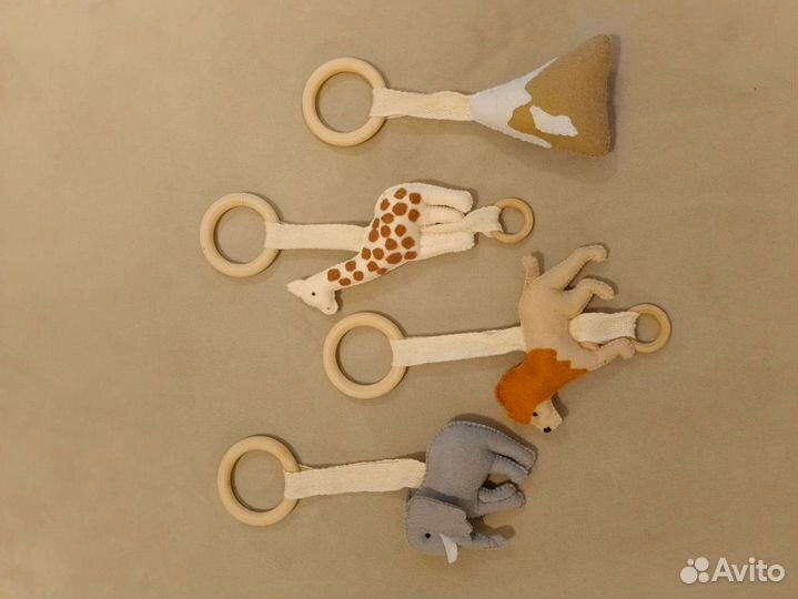 Детские развивающие игрушки для малышей