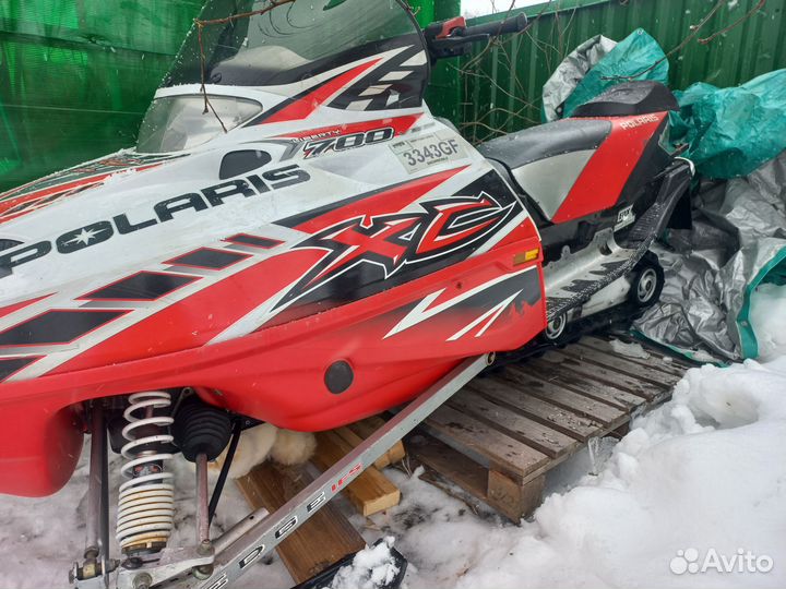 Снегоход полалис