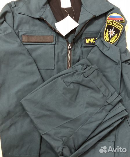 Костюм мужской летний мчс России