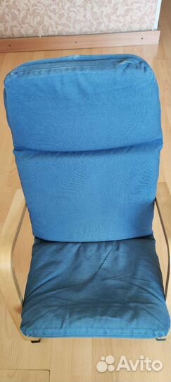 Детское кресло IKEA поэнг