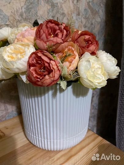 Цветы / букет искусственный