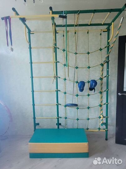 Детская шведская стенка бу