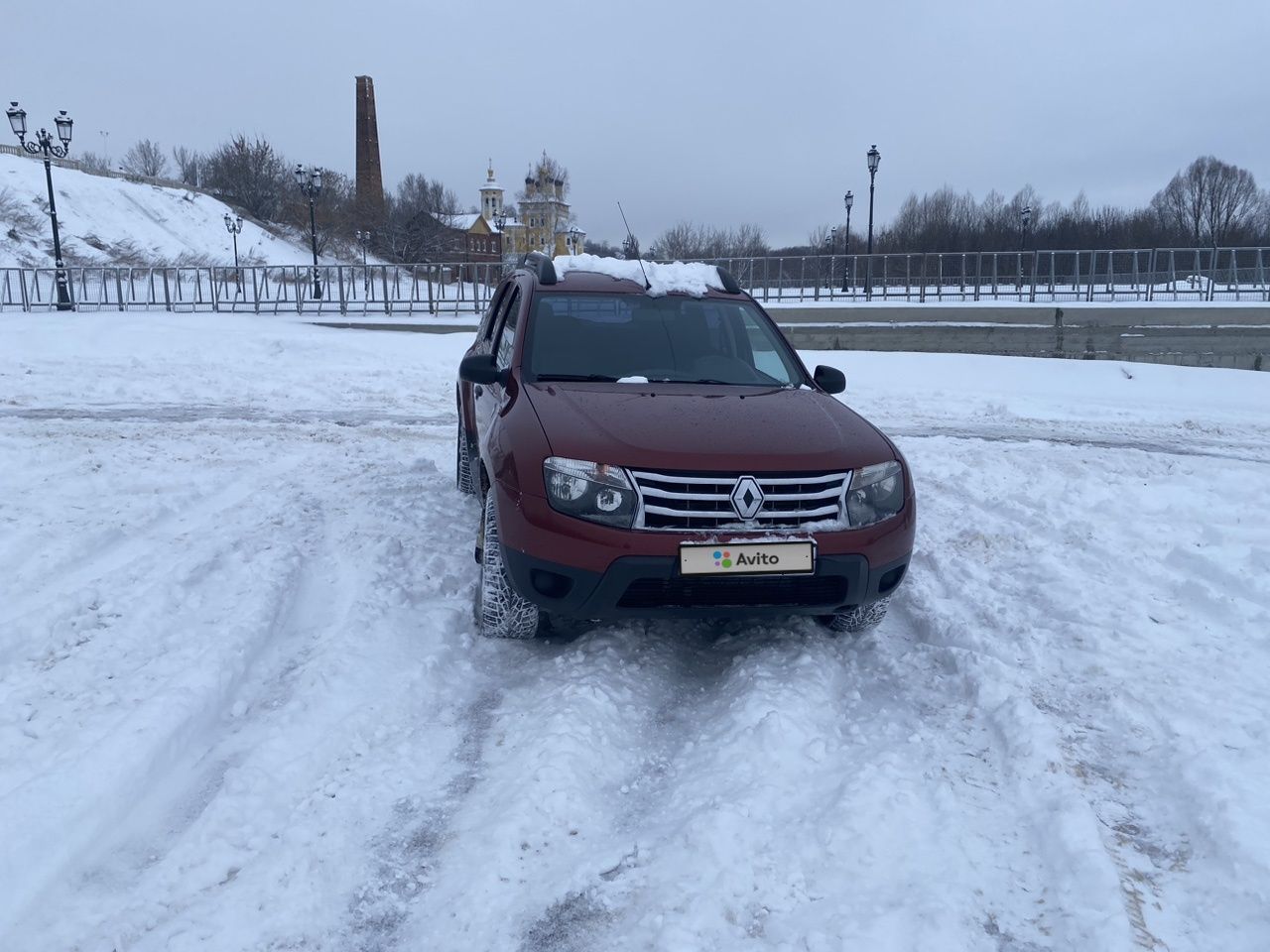 Renault Duster: фото владельца
