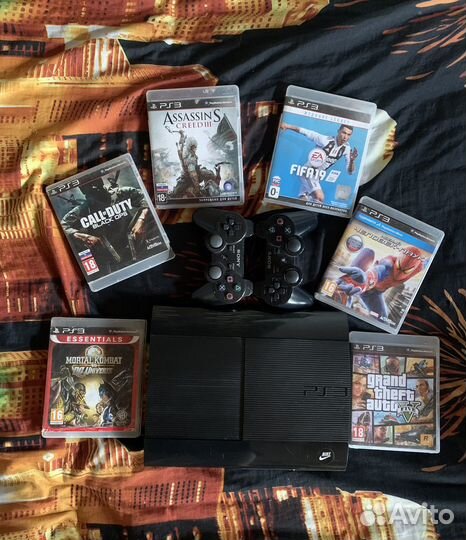 Sony PS3 super slim 500gb