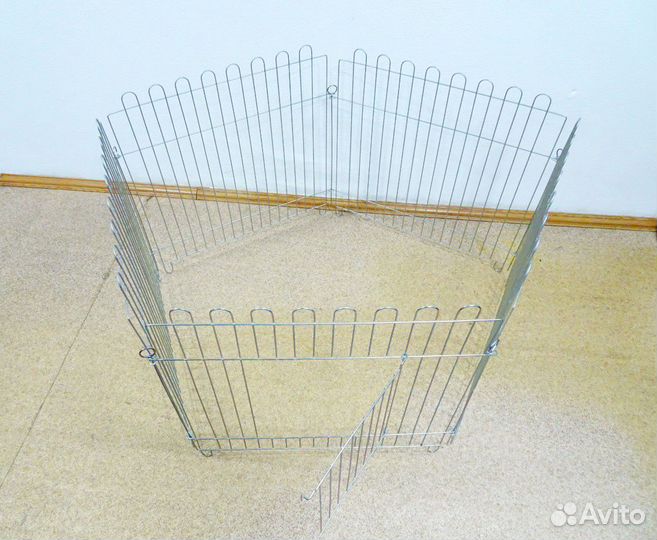 Вольер для собак и кошек 5 секций