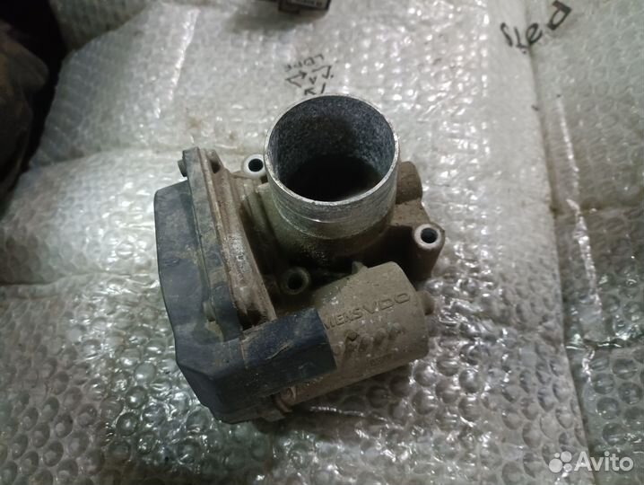 Дроссельная заслонка Skoda Fabia 2