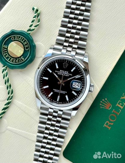Часы Rolex Datejust Datejust 126200-0003 + подарок 1 год гарантии