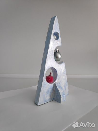 Ель свежая деревянная