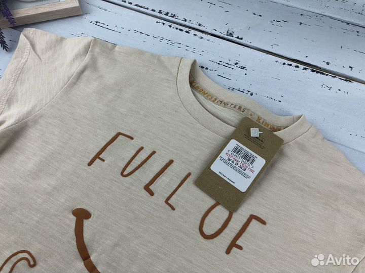 Футболка укороченная для девочки Англия