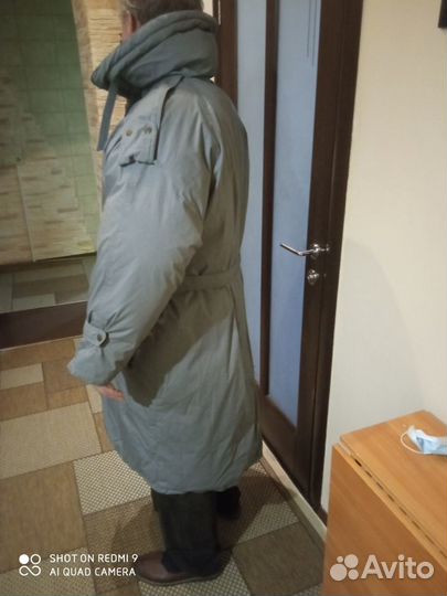 Новый пуховик кнр времен СССР