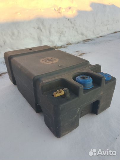 Бак топливный стационарный для судов