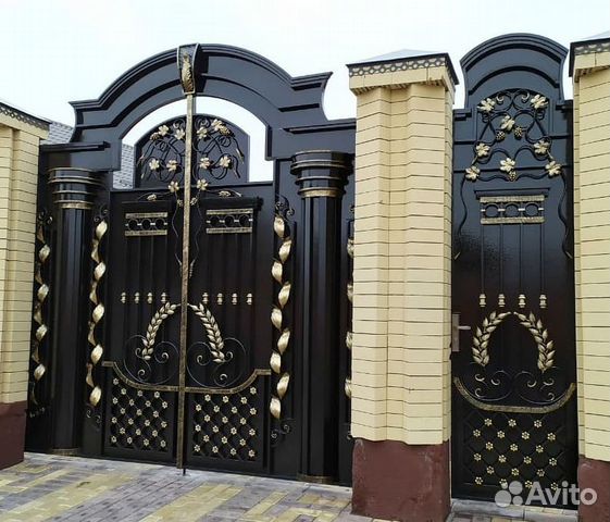 Ворота в пятигорске для частного дома