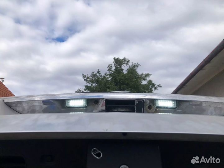 Подсветка номера Mercedes Benz S203 W211 S211 C219