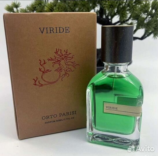 Orto Parisi «Viride», 50 ml
