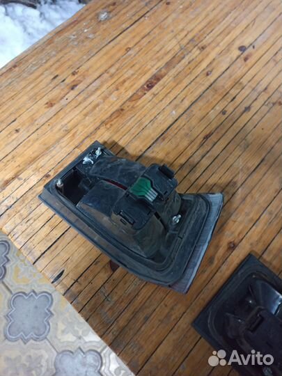 Задние фары на ваз 2110