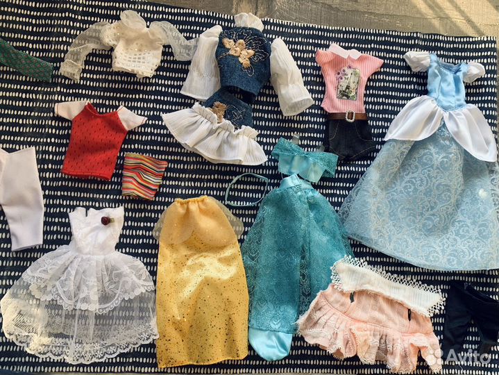 Одежда для кукол Барби, Monster High